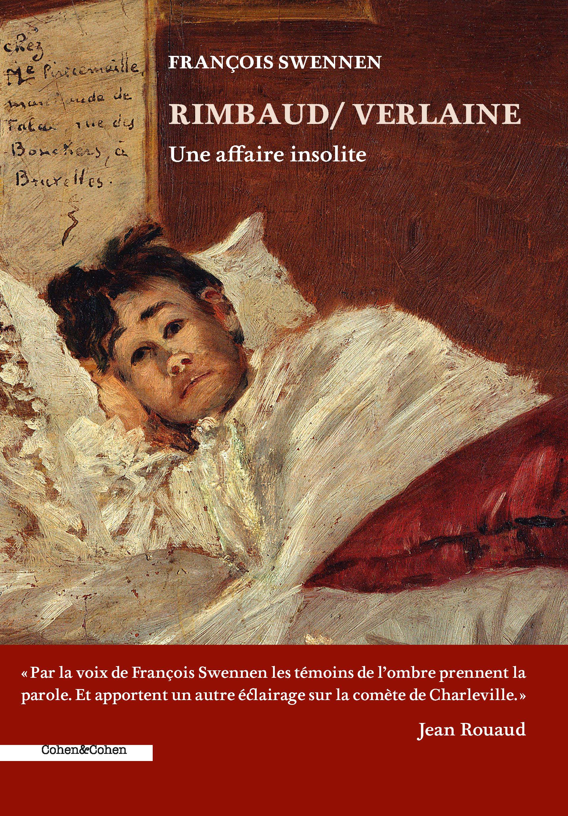 RIMBAUD / VERLAINE. UNE AFFAIRE INSOLITE